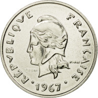 Monnaie, French Polynesia, 10 Francs, 1967, Paris, ESSAI, SUP+, Nickel, KM:E1 - Frans-Polynesië