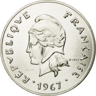 Monnaie, French Polynesia, 50 Francs, 1967, Paris, ESSAI, SUP+, Nickel, KM:E3 - French Polynesia