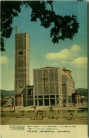 JAPAN - HIROSHIMA - PEACE MEMORIAL CHURCH - VINTAGE POSTCARD (BG833) - Hiroshima