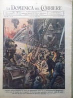 La Domenica Del Corriere 3 Settembre 1944 WW2 Libri Fronte Bombe In Inghilterra - Guerre 1939-45