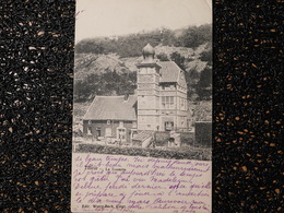 Tilleur, La Tourette, 1910, Timbre  (Z5) - Saint-Nicolas