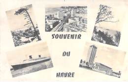 76 - LE HAVRE : Mulivues Postée 1965 - CPSM Dentelée Noir Blanc Format CPA - Seine Maritime - Zonder Classificatie