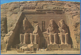 EGYPT / EGYPTE - ABU SIMBEL - Grand Temple De Ramses II / Rock Temple Of Ramses II - Abu Simbel