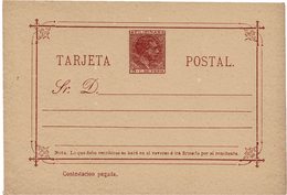Delcampe - CTN54A- ESPAGNE FILIPINAS EP CP PARTIE DEMANDE - Philippinen