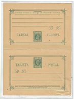 Delcampe - CTN54A- ESPAGNE FILIPINAS EP CPRP NEUVE PARTIE DEMANDE FROISSEE - Philippinen