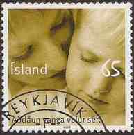 LSJP ICELAND WOMAN AND CHILDREN 2008 - Usati