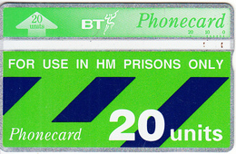 UK - BT For Use In HM Prisons Only(CUP005), CN : 352K, Used - Prigioni