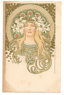 MUCHA ALPHONSE Cartolina/post Card #16 - Mucha, Alphonse