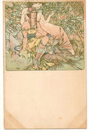 MUCHA ALPHONSE Cartolina / Post Card #15 - Mucha, Alphonse