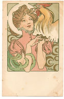 MUCHA ALPHONSE Cartolina / Post Card #17 - Mucha, Alphonse