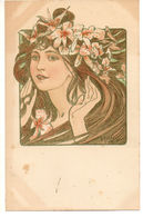 MUCHA ALPHONSE Cartolina / Post Card #19 - Mucha, Alphonse