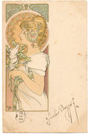 MUCHA ALPHONSE Cartolina / Post Card #24 - Mucha, Alphonse