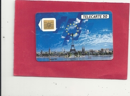 F 103 . DIMENSION EUROPEENNE . 50U  . COTE 5 € - 1989