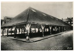 (ORL 741) Very Old Postcard - France - Vitry Le François, Ville Martyre  - Halle - Plazas De Mercados