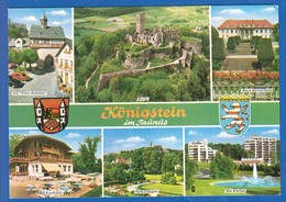 Deutschland; Königstein Taunus; Multibildkarte - Königstein