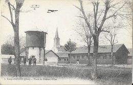 Camp D'Avord (Base Aérienne, Cher) - Place Du Château D'eau - Carte E.M.B. N° 5 - Kasernen