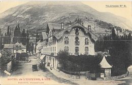 Grand Hôtel De L'Univers à Luz-Saint-Sauveur - Phototypie Labouche Frères - Carte Non Circulée - Alberghi & Ristoranti