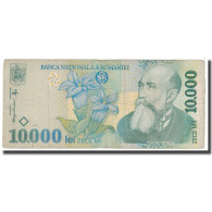 Billet, Roumanie, 10,000 Lei, 1999, KM:108a, TB - Roumanie