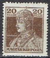 HUNGARY #  FROM 1918 STAMPWORLD 243** - Ungebraucht