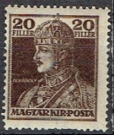 HUNGARY #  FROM 1918 STAMPWORLD 243** - Nuovi