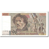 France, 100 Francs, 100 F 1978-1995 ''Delacroix'', 1981, SUP, Fayette:69.5 - 100 F 1978-1995 ''Delacroix''