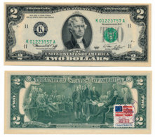 1976 // ETATS-UNIS // 2 Dollars // UNC - Collezioni