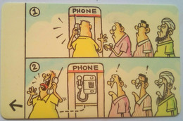 Singapore 50SIGD Cartoon Payphones $20 - Singapour