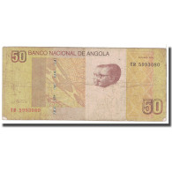 Billet, Angola, 50 Kwanzas, 2012, Octobre 2012, KM:152, B - Angola