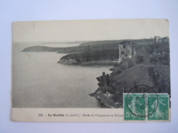 Cpa 103 Le Guilde (C.-du-N.) Bors De L'Arguenon Et Ruines Circulée 1912 Saint-Jacut-de-la-Mer - Other Municipalities