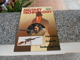 Military Technology - 1986 - Militair / Oorlog