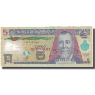 Billet, Guatemala, 5 Quetzales, 2010, 2010-05-19, KM:122a, TTB - Guatemala