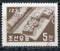 Y85 DPRK (NORTH KOREA) 1959 187 International Exhibition Of Books And Fine Arts - Corea Del Norte