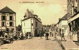 51..........MARNE....SESANNE....RUE DE PARIS - Sezanne