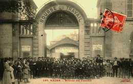 51..........MARNE...REIMS.....bourse Du Travail - Reims