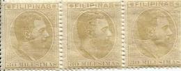 FILIPINAS  EDIFIL  71  ( 3 SELLOS)   MNH  ** - Philippinen