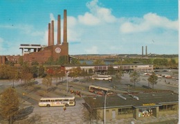 18/10/465  -  WOLFSBURG  ( Basse Saxe ) La  Gare   - C P M - Wolfsburg