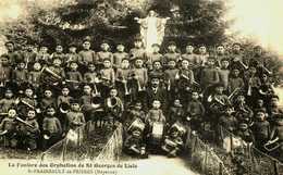 53.....MAYENNE....ST FRAIMBAULT DE PRIERES...la Fanfare Des Orphelins De St Georges De Lisle - Sonstige & Ohne Zuordnung