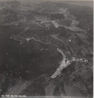 Grande Photographie Aérienne/Retirage D'époque/Viet Nam/Baie D'Along/Frassati?/Port De Pho-Cac-Ba/Vers1945-1955 PHOTN464 - Other & Unclassified