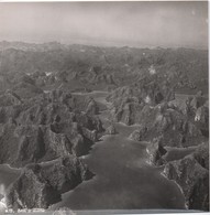 Grande Photographie Aérienne/Retirage D'époque/Viet Nam/Baie D'Along 2 /Frassati ?/Vers1945-1955    PHOTN468 - Sonstige & Ohne Zuordnung