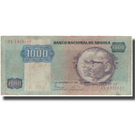 Billet, Angola, 1000 Kwanzas, 1987, 1987-11-11, KM:121b, TTB - Angola