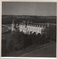 Grande Photographie Aérienne/Tirage D'époque/France/ Château De CHENONCEAU /Vers1930 - 1950         PHOTN470 - Other & Unclassified