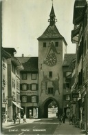 SWITZERLAND - LIESTAL - OBERTOR - INNENANSICHT - VINTAGE POSTCARD - EDIT PHOTOGLOB WEHRLI ZG.  (BG856) - Liestal