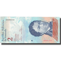 Billet, Venezuela, 2 Bolivares, 2012, 2012-12-27, NEUF - Venezuela