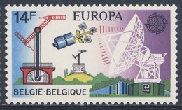 Belgie Belgique Belgium 1979 Mi 1983 YT 1926 ** Semaphore Posts, Satellite, Dish Aerial / Telegrafenlinie, Satellit - Telecom