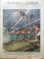 La Domenica Del Corriere 17 Dicembre 1944 WW2 Ravenna Franchi Tiratori Nilo Parà - Guerra 1939-45