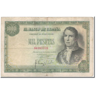 Billet, Espagne, 1000 Pesetas, 1949-11-04, KM:138a, B+ - 1000 Pesetas