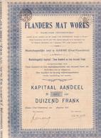 FLANDERS MAT WORKS HAMME - Textile