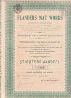 FLANDERS MAT WORKS HAMME - Textiel