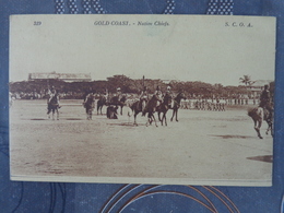 GOLD COAST GHANA NATIVE CHIEFS - Ghana - Gold Coast