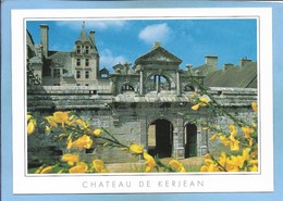 Saint-Vougay (29) Château De Kerjean 16e S. Le Portail D'Honneur 2 Scans - Saint-Vougay